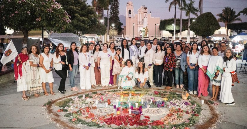 👩‍🦰💜 Xalisco Impulsa Encuentro de Sororidad y Empoderamiento por el Día de la Mujer