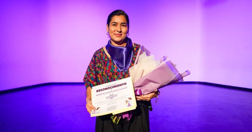 Reconoce Elizabeth López Blanco la fuerza de las mujeres