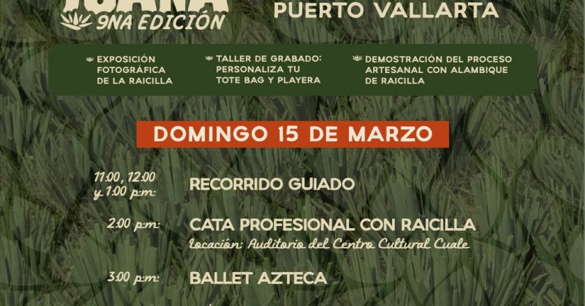 Todo listo para celebrar la 9ª edición del Festival de la Raicilla Dama Juana