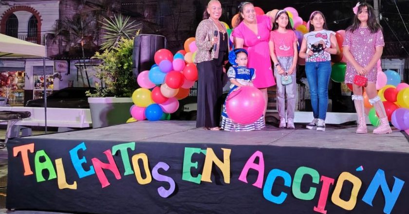 Niñas, niños y jóvenes suben al escenario con “Talentos en Acción”