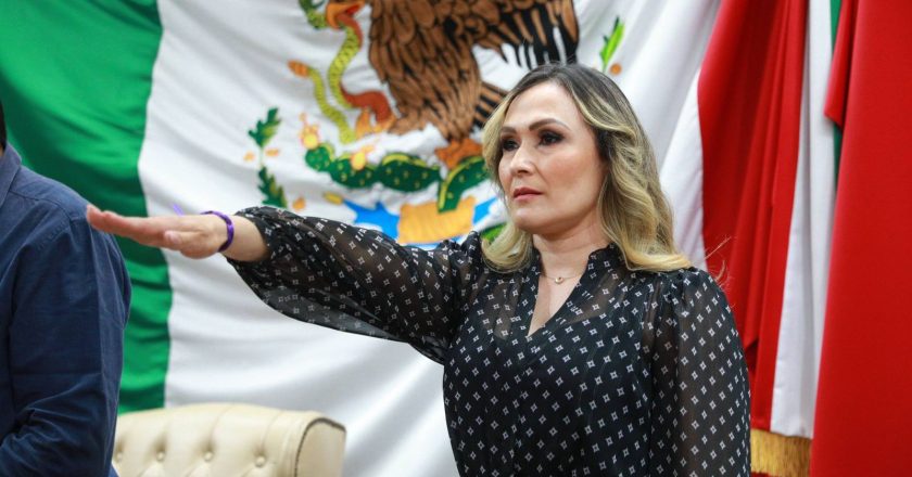 Designan a Claudia Ethel Lomelí como Titular de la Fiscalía Anticorrupción en Nayarit
