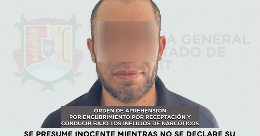 📢 #Boletín | CAPTURADO POR CONDUCIR BAJO LOS INFLUJOS DE NARCÓTICOS Y ENCUBRIMIENTO POR RECEPTACIÓN