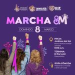 ¡Conmemoremos juntas el 8 de marzo!
