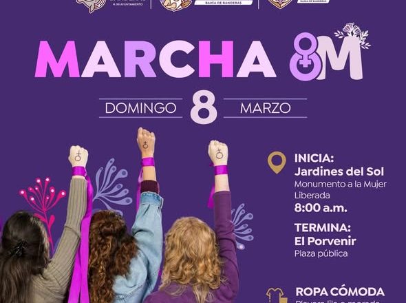 ¡Conmemoremos juntas el 8 de marzo!