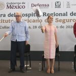 Presidenta da banderazo de salida a la construcción del Hospital Regional de Especialidades del IMSS en beneficio de 762 mil derechohabientes