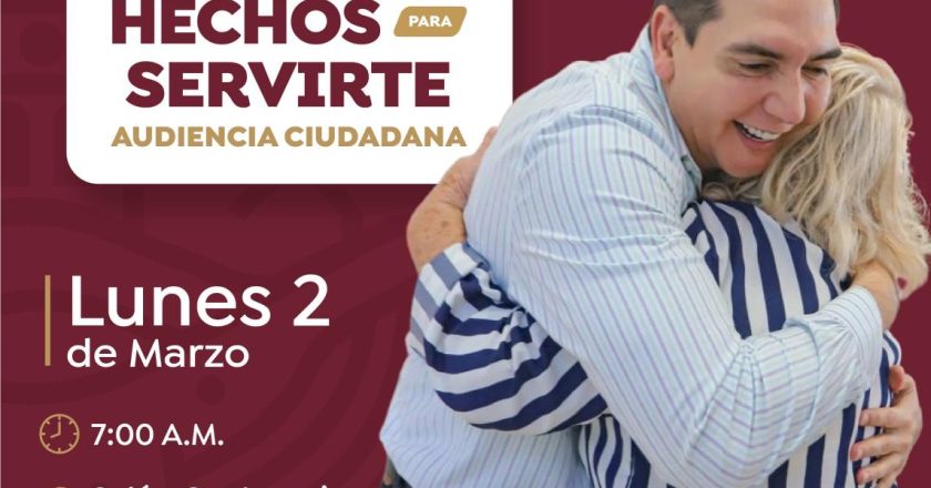 Héctor Santana encabezará Audiencia Ciudadana en Mezcales