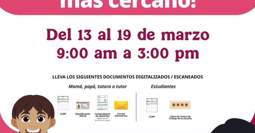 ¡Aviso a madres, padres y tutores!