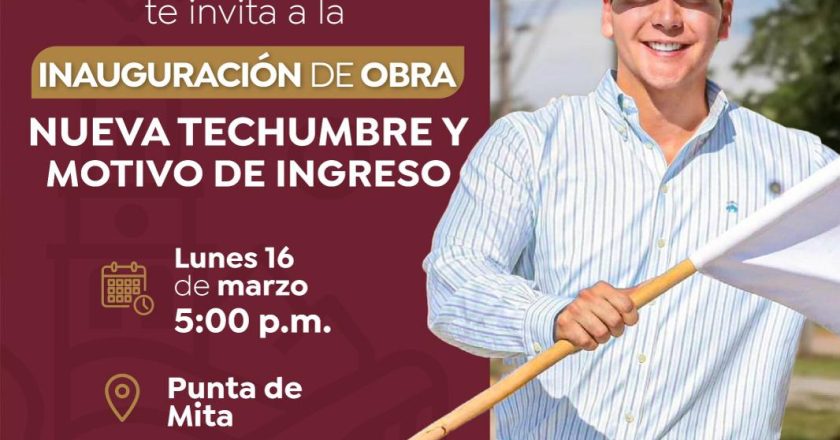 Punta de Mita contará con nueva techumbre y motivo de ingreso