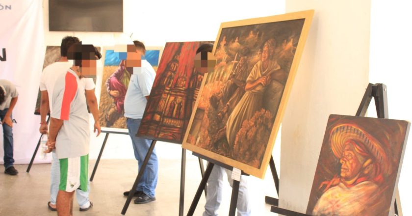 Inaugura SSPC galería de arte “Amarte” en el CERESO Bucerías para impulsar la expresión cultural