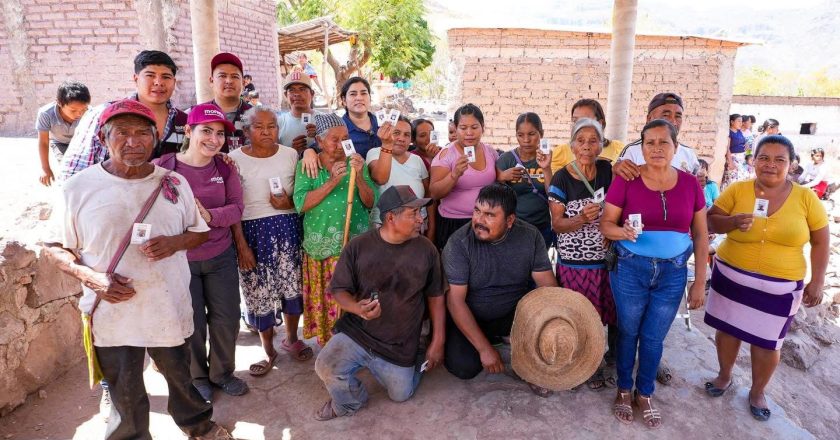 Elizabeth López Blanco Fortalece la Unidad del Movimiento en Nayarit