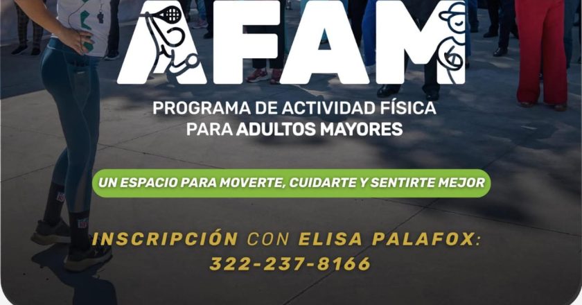 ¡Muévete y mantente activo! Llega el programa AFAM para adultos mayores