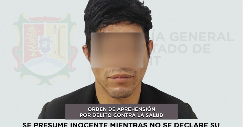 📢 #Boletín | CAPTURADO PRESUNTO RESPONSABLE DE POSESIÓN DE ESTUPEFACIENTES