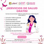 En DIF Nayarit, tu salud es la prioridad.