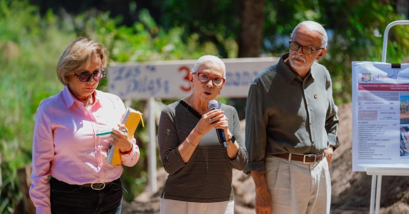 Inicia Miguel Ángel Navarro rehabilitación de la carretera Ruiz–Zacatecas para beneficiar a comunidades serranas