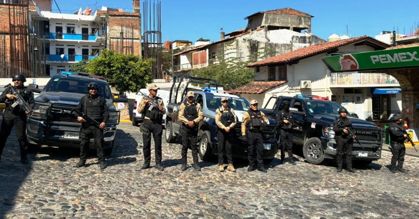 *Fuerzas estatales y municipales refuerzan vigilancia conjunta en la ciudad