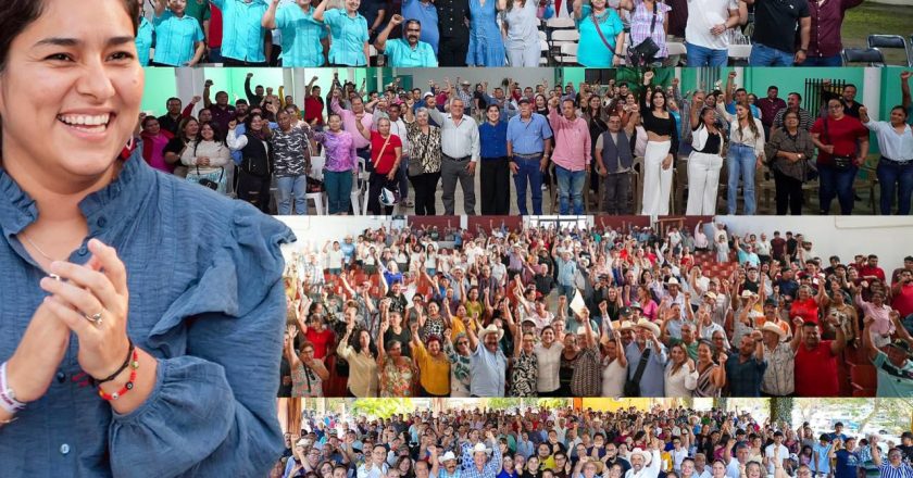 Con la gente y en territorio, Elizabeth López Blanco se perfila rumbo al 2027