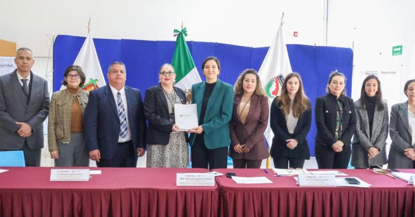 Participa Fiscal General de Nayarit en firma de Convenio FASP 2026