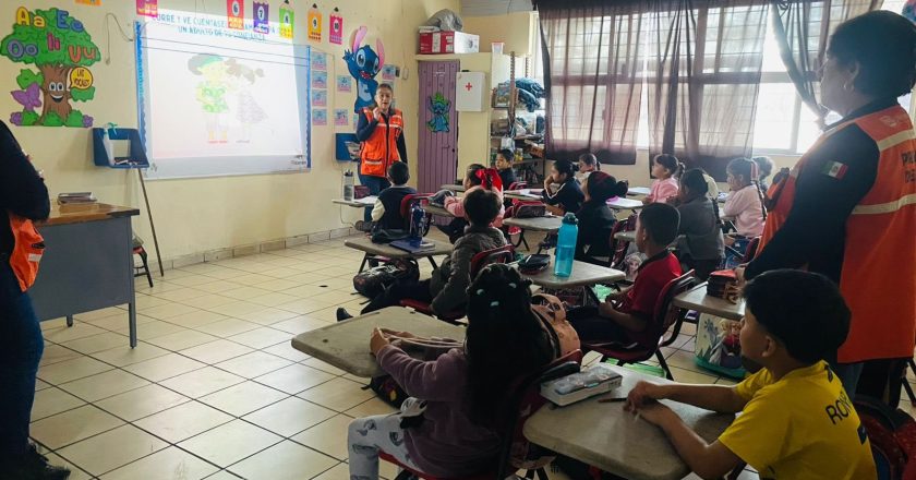 Impulsa SSPC jornadas de prevención y seguridad en Xalisco y Tepic