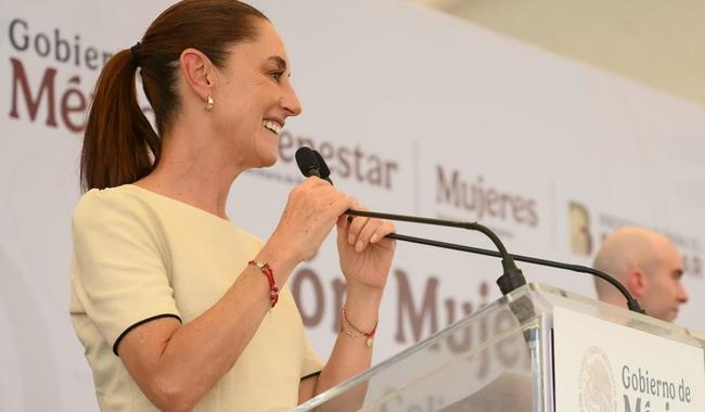 Estamos trabajando con Estados Unidos en seguridad, pero hay una condición, la soberanía no está a negociación: Presidenta desde Colima