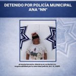 INTERVENCIÓN DE SEGURIDAD CIUDADANA TERMINA EN DETENCIÓN EN BAHÍA DE BANDERAS