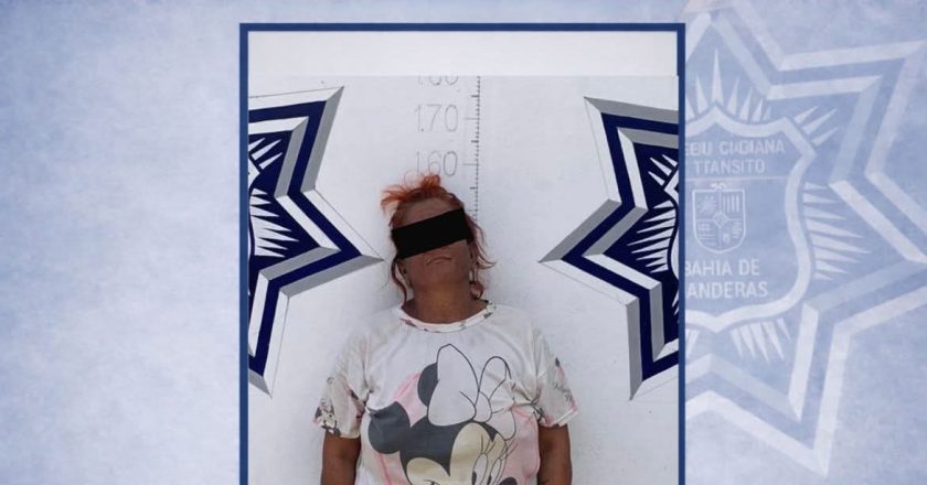 INTERVENCIÓN DE SEGURIDAD CIUDADANA TERMINA EN DETENCIÓN EN BAHÍA DE BANDERAS