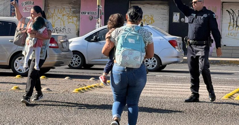 OPERATIVO “CUIDANDO LO QUE MÁS QUEREMOS” REFUERZA LA SEGURIDAD ESCOLAR EN TEPIC