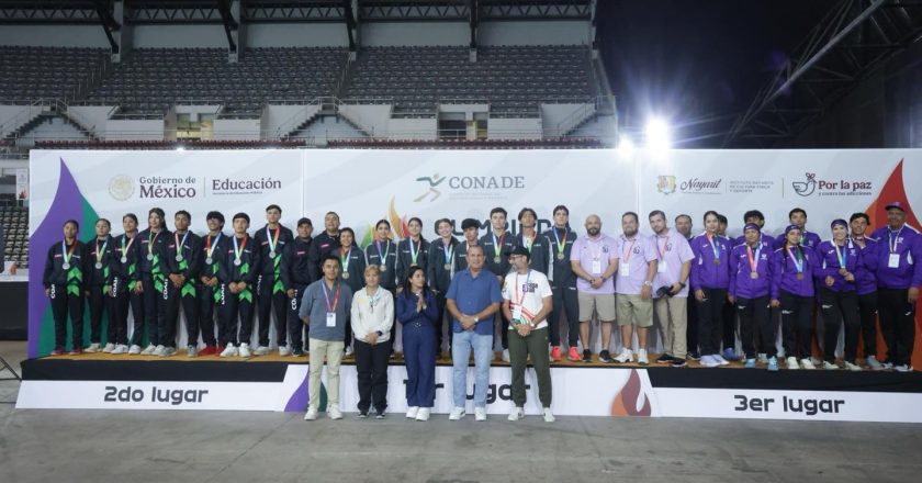 ¡NAYARIT BRILLA! EXITOSO CIERRE DEL BÉISBOL 5 EN LA OLIMPIADA NACIONAL CONADE 2026