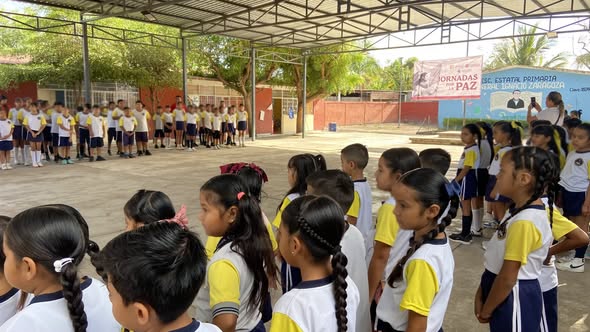 EXITOSA JORNADA POR LA PAZ LLENA DE ALEGRÍA EN LA ESCUELA IGNACIO ZARAGOZA