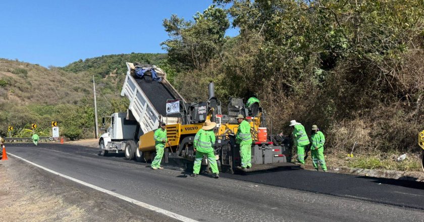 ¡ARRANCA EL MEGABACHETÓN EN LA CARRETERA TEPIC–MAZATLÁN!