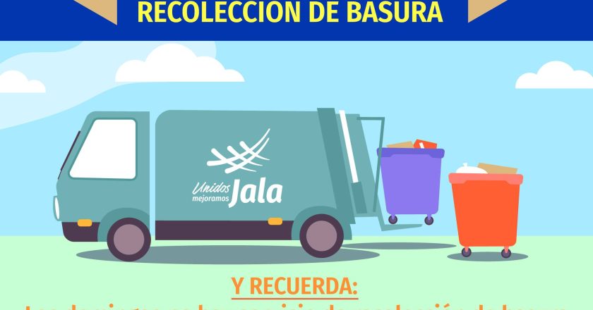 ¡MANTENGAMOS LIMPIO JALA ENTRE TODOS!