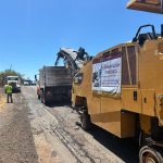 ¡INICIAN TRABAJOS DEL MEGABACHETÓN EN LA CARRETERA TEPIC–MAZATLÁN!