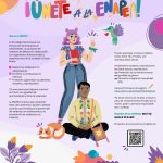 ¡JÓVENES DE 10 A 19 AÑOS, PARTICIPEN EN LA ENAPEA!