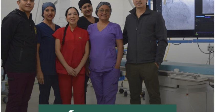 HEMODINAMIA DEL IMSS NAYARIT SUPERA LOS 1,900 CATETERISMOS CARDÍACOS