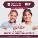 DÍA MUNDIAL CONTRA LA ESCLAVITUD INFANTIL: PROTEJAMOS A NUESTRA NIÑEZ