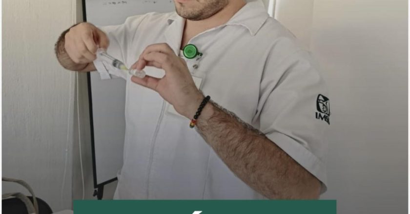 ¡COMPLETA TU ESQUEMA DE VACUNACIÓN Y PROTEGE TU SALUD!