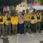 Brigadas logran controlar incendio de pastizal en la zona de Las Minas, en Xalisco