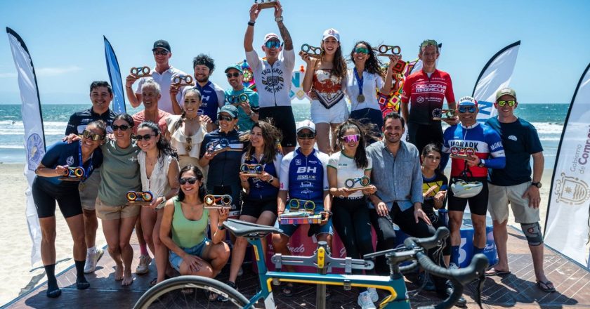 Gobierno de Nayarit invita a vivir el Gran Fondo Riviera Nayarit 2026