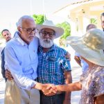 Miguel Ángel Navarro entrega nueva plaza pública en Gavilán Chico, Santiago Ixcuintla