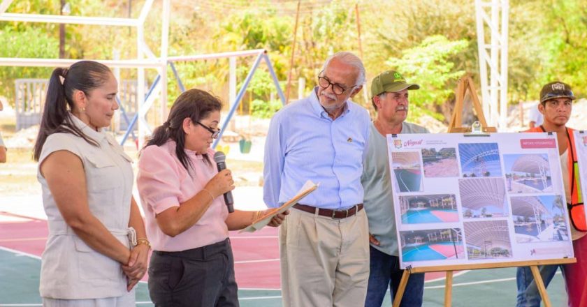 Gobernador Navarro Quintero entrega domo y anuncia nuevas acciones para Tierra Generosa, Tecuala