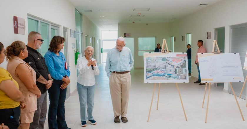 Supervisan Miguel Ángel Navarro y Beatriz Estrada el CESSA en San Blas