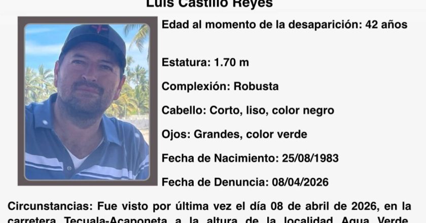 🔍 AYÚDANOS A LOCALIZARLO 🔍