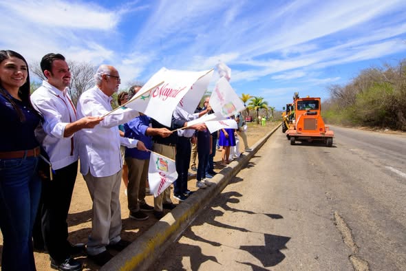 Miguel Ángel Navarro impulsa conectividad carretera en Bahía de Banderas