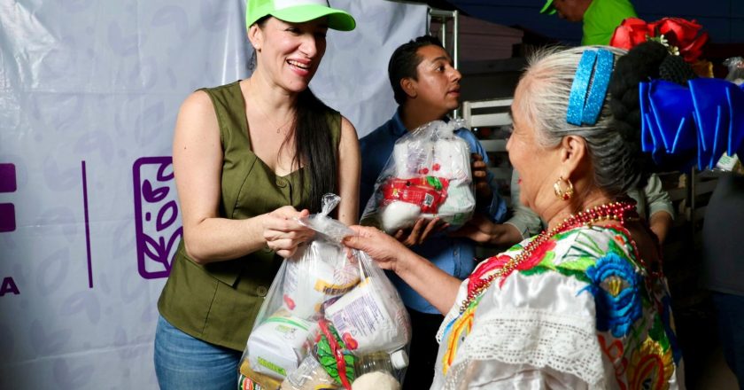 Apoyos asistenciales de DIF llegan a las familias de San Miguel