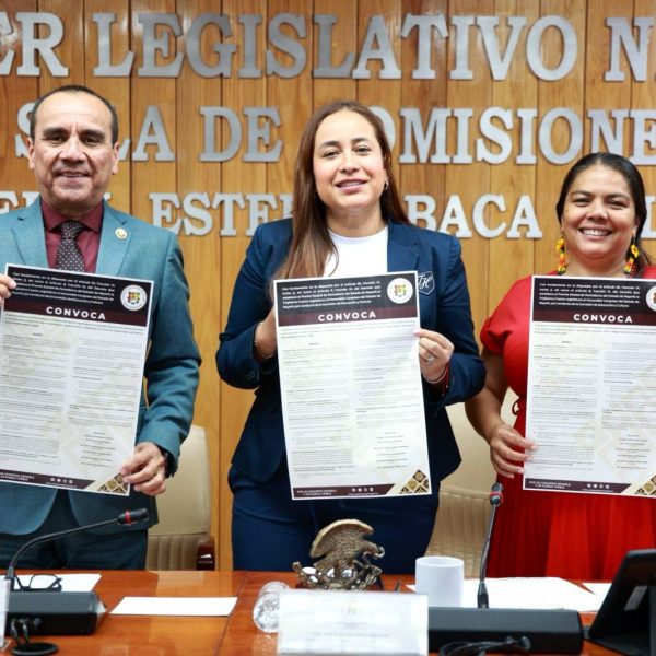 Abre Congreso convocatoria para integrar el Comité del Premio Estatal de Periodismo