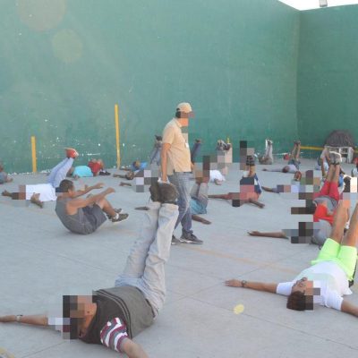 Promueve SSPC activación física e inclusión en el CERESO “Venustiano Carranza”