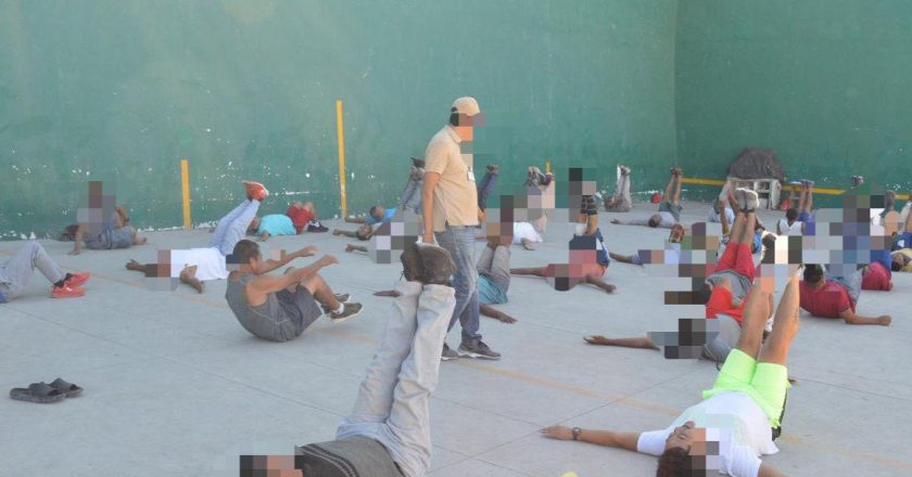 Promueve SSPC activación física e inclusión en el CERESO “Venustiano Carranza”