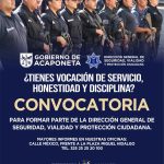 CONVOCATORIA ABIERTA PARA INTEGRAR SEGURIDAD Y PROTECCIÓN CIUDADANA