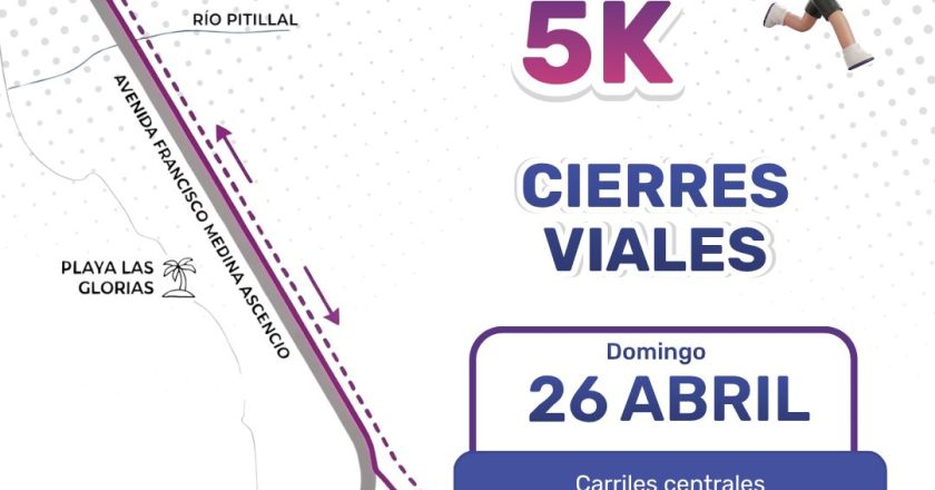 ¡TODO LISTO PARA LA “CARRERA DE JUVENTUDES” ESTE DOMINGO!