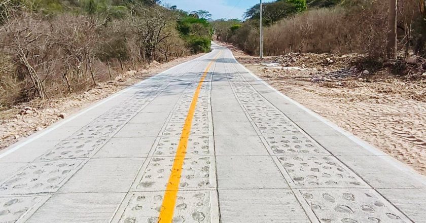 Avanza la transformación del camino Quiviquinta–Huajicori