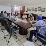 Atienden subFiscal y Director de Investigación Ministerial denuncia de ejidatarios de El Rincón.